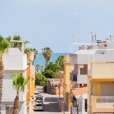 Διαμέρισμα Beachfront Duplex In Xilxes - Seaview & Pool *