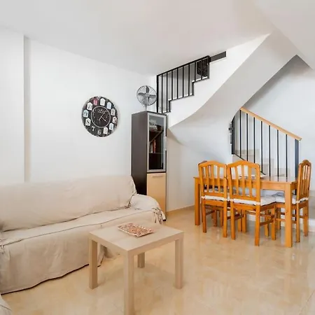 Beachfront Duplex In Xilxes - Seaview & Pool Διαμέρισμα Chilches (Valencia)