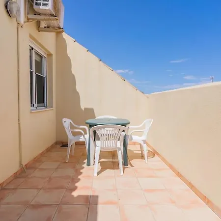 Beachfront Duplex In Xilxes - Seaview & Pool Διαμέρισμα *