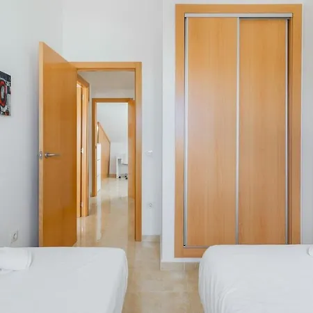 Beachfront Duplex In Xilxes - Seaview & Pool *