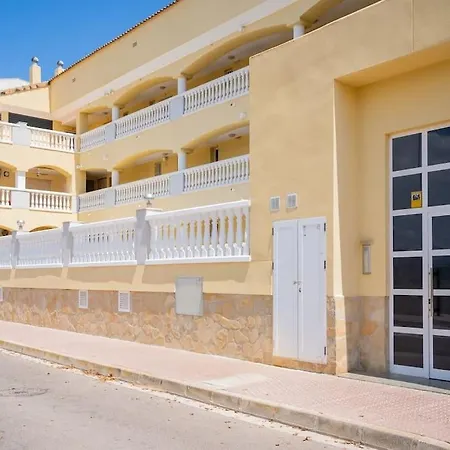 Beachfront Duplex In Xilxes - Seaview & Pool