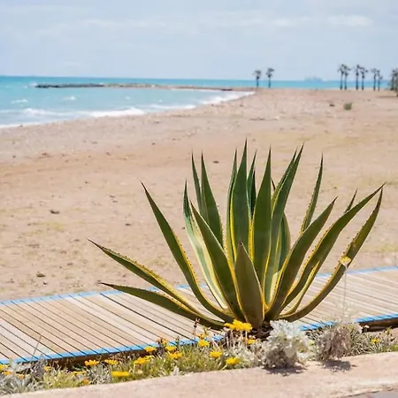 Διαμέρισμα Beachfront Duplex In Xilxes - Seaview & Pool