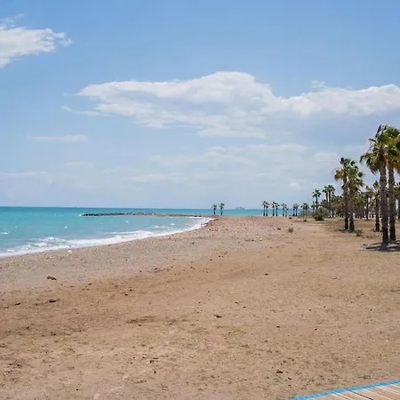 Beachfront Duplex In Xilxes - Seaview & Pool *