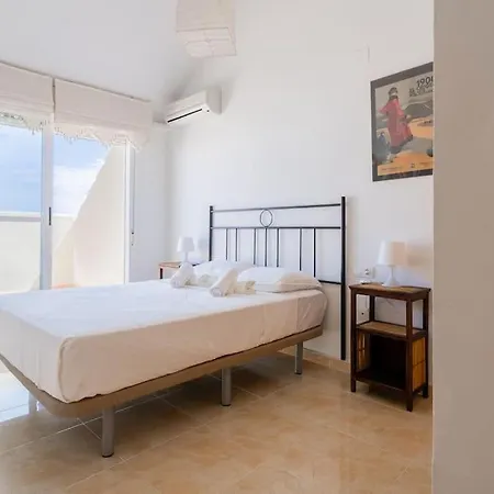 Beachfront Duplex In Xilxes - Seaview & Pool