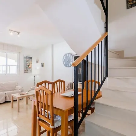 Beachfront Duplex In Xilxes - Seaview & Pool Διαμέρισμα