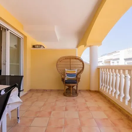 Beachfront Duplex In Xilxes - Seaview & Pool Διαμέρισμα *