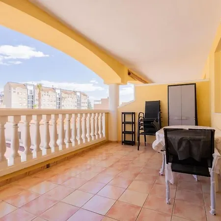 Beachfront Duplex In Xilxes - Seaview & Pool Chilches (Valencia)