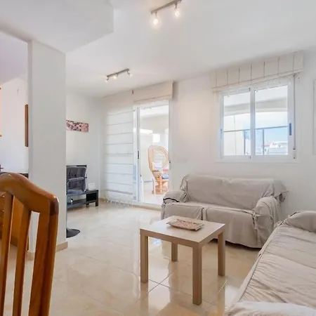 Beachfront Duplex In Xilxes - Seaview & Pool チルチェス
