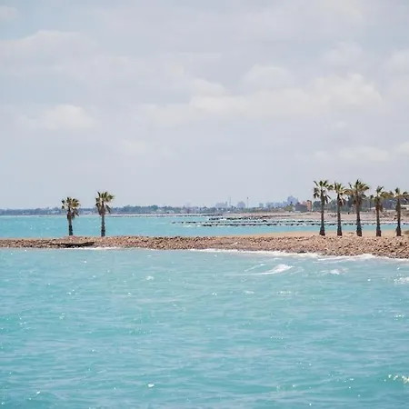 Beachfront Duplex In Xilxes - Seaview & Pool アパート