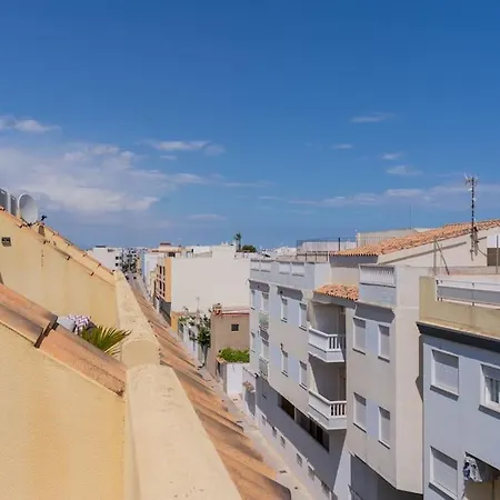 アパート Beachfront Duplex In Xilxes - Seaview & Pool