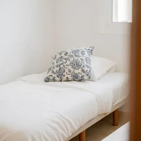 アパート Beachfront Duplex In Xilxes - Seaview & Pool チルチェス